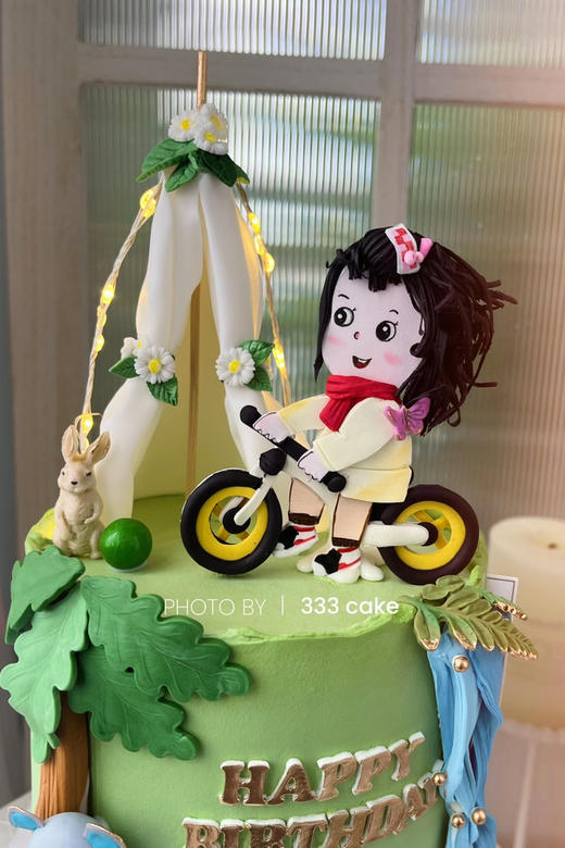 糖牌&骑自行车的女孩·定制 商品图1