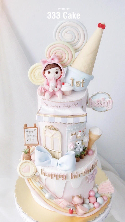 糖偶&宝贝的甜品店·定制 商品图5