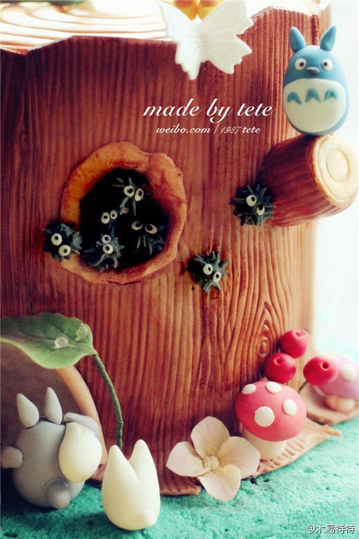 翻糖&龙猫·定制 商品图3
