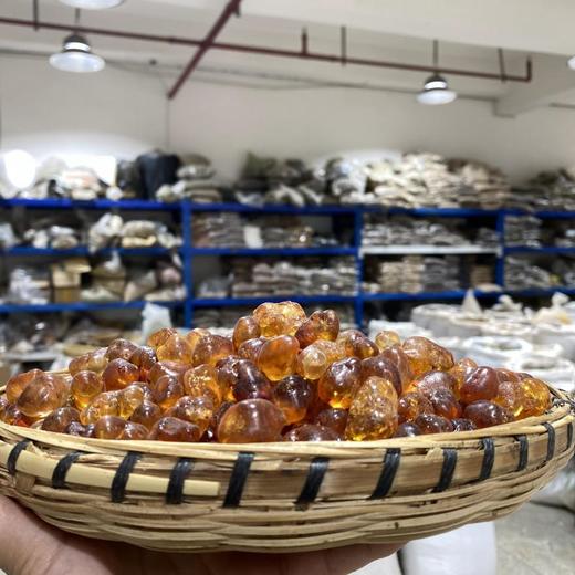 桃胶 纯圆小粒 优质小圆颗粒 家用食材 商品图1