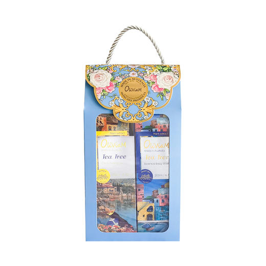 Oliviam澳莉维亚澳洲进口茶语清新洗护2件套 商品图2