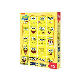 TOI图益 海绵宝宝形象授权系列-《心情日记》TUYC23070