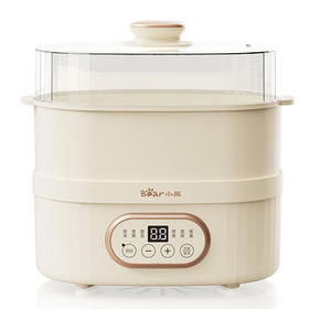 小熊 陶瓷 电炖锅 蒸锅 隔水炖煲汤锅