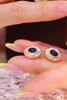 1.345ct 蓝宝石耳钉 商品缩略图5