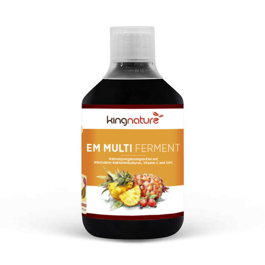 kingnature瑞士益生菌成人调理肠胃肠道31种菌群活菌益生菌液 商品图0