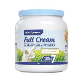 【保税区包邮直发】【2罐装\3罐装】澳大利亚 美可卓 即溶全脂高钙奶粉1000g