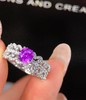 1.07ct 5.21g 蓝宝石戒指 商品缩略图2