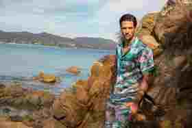 【100%桑蚕丝】SCHIESSER德国舒雅高端铂雅100%桑蚕丝家居套装19mm真丝印花素绉缎 99/19905H