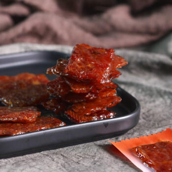 美珍香（BEE CHENG HIANG）迷你休闲烧烤辣猪肉100g 猪肉脯肉干类休闲零食美味小吃 商品图0