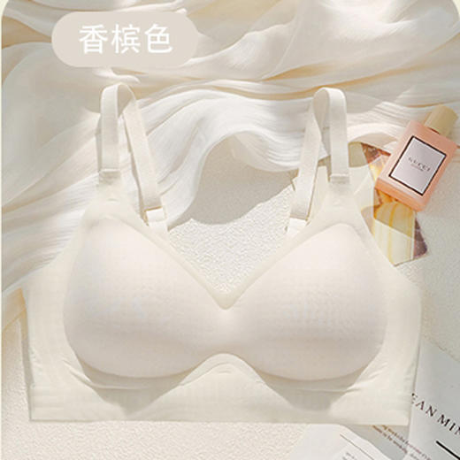 【新品！超薄巨舒适！】自带小空调 45℃穿都不热！ 通透肌肤，凉感冰丝，秀出美背；3D液体提拉，塑造性感好身材！ 商品图5