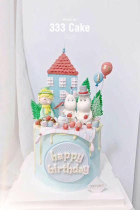 糖牌&姆明一家·定制