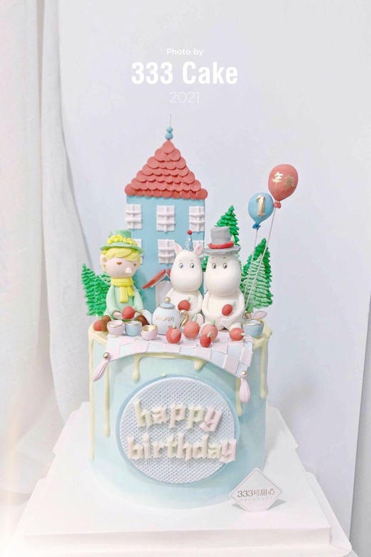 糖牌&姆明一家·定制 商品图0