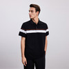 【条纹撞色男士Polo衫】24年春夏新品男士直筒短袖上衣时尚条纹撞色T恤 商品缩略图2