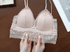 可纯可欲❗️【芮朵云朵蕾丝内衣】sexy😚疯狂心动~~配套内裤，加倍性感   小🐻不空杯！镂空深V，大U美背！穿低领&大露背衣服也很可❗️轻薄又透风，夏天穿超凉快🍃（套装内裤默认发大一码哦~） 商品缩略图11