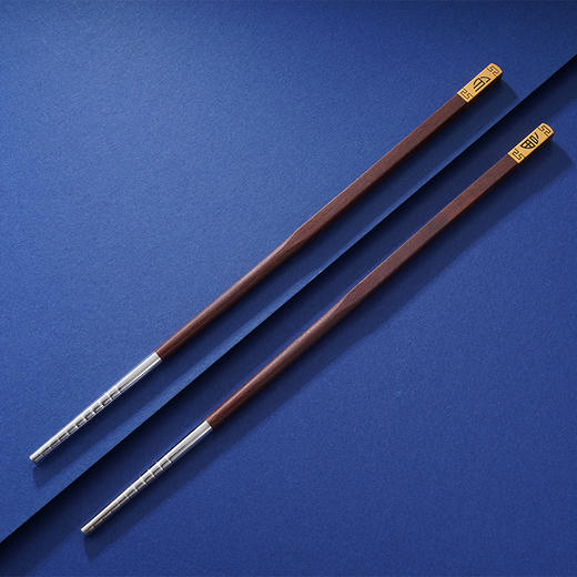 子佩集S990银【福字】筷子摆件【YJKZ014】纯银餐具2407 商品图3