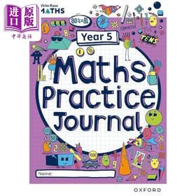 【中商原版】Year 5 Workbook White Rose Maths Practice Journals 白玫瑰数学练习册