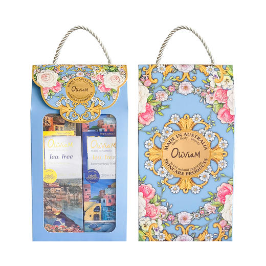 Oliviam澳莉维亚澳洲进口茶语清新洗护2件套 商品图0