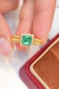 0.73ct 祖母绿戒指 商品缩略图4
