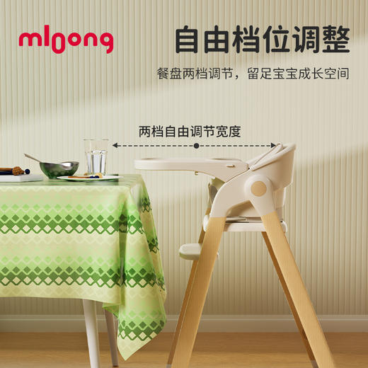 【曼龙】宝宝餐椅儿童茁壮成长椅可折叠多功能成长餐椅婴儿吃饭学习椅 商品图1