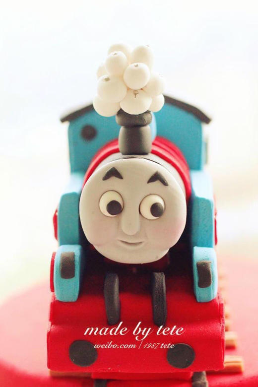 翻糖&托马斯·定制 商品图1