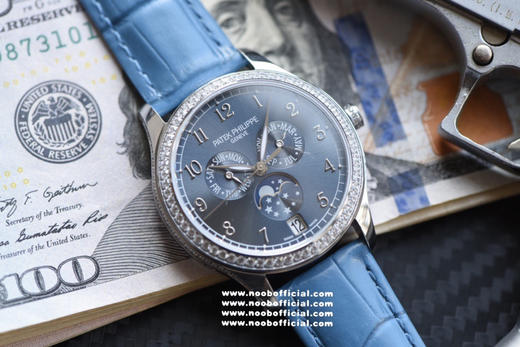 小红书爆款 top美年历女表 天花板的存在 历时3年创举之作，复原“ZP”比例尺寸与机芯功能N1出品最新推出 百达 翡丽复杂功能时计系列：4947G、4948G、4947R、4948R 商品图13