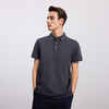 【棉+桑蚕丝 男士Polo衫】24年春夏新品男士条纹撞色纯色百搭短袖上衣 商品缩略图3