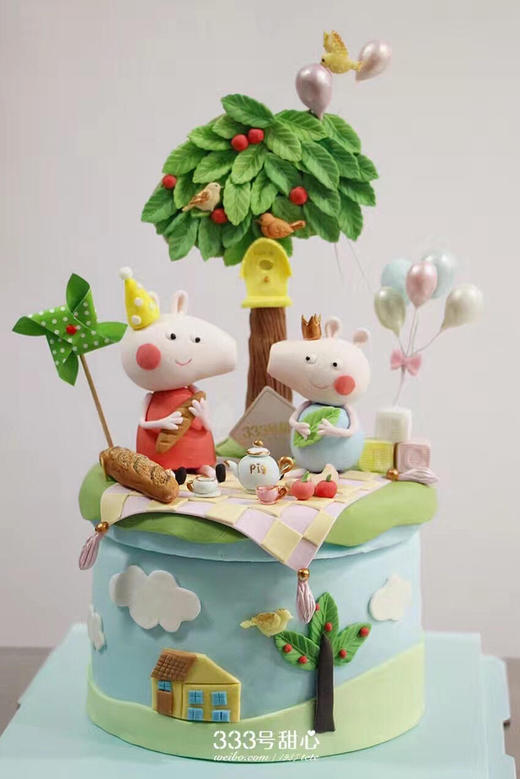 糖偶&小猪佩奇·定制 商品图0