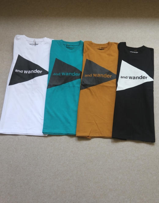 急茬儿的啊 速来抄底 哈！情侣段 A Wander 高支水洗棉 短袖Tee 4色入 商品图0