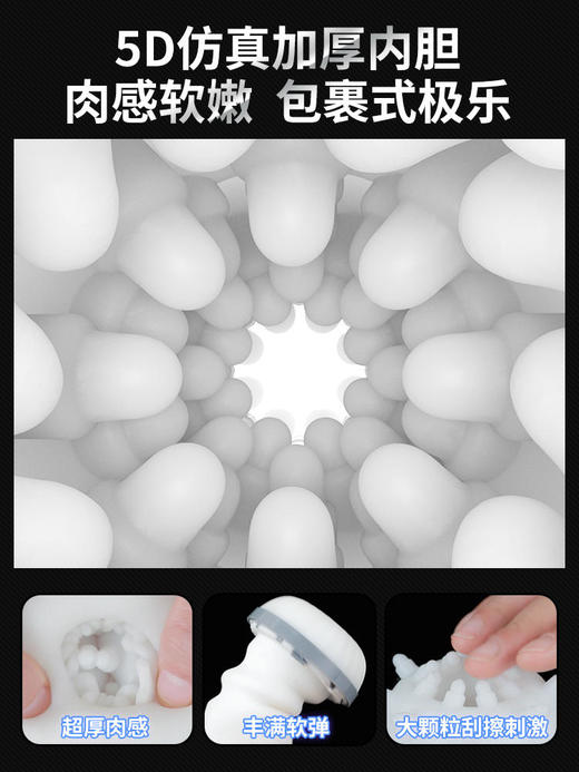 【全自动飞机杯！！】杰士邦暴风姬全自动伸缩加温飞机杯 商品图2