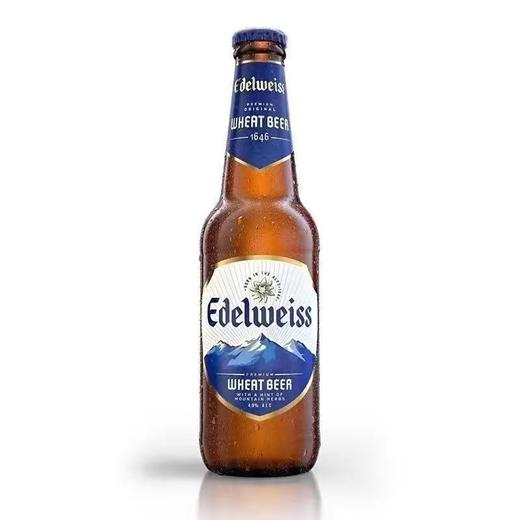 悠世白啤330ml玻璃瓶啤酒 商品图0