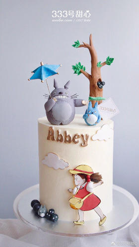 糖偶&龙猫·定制