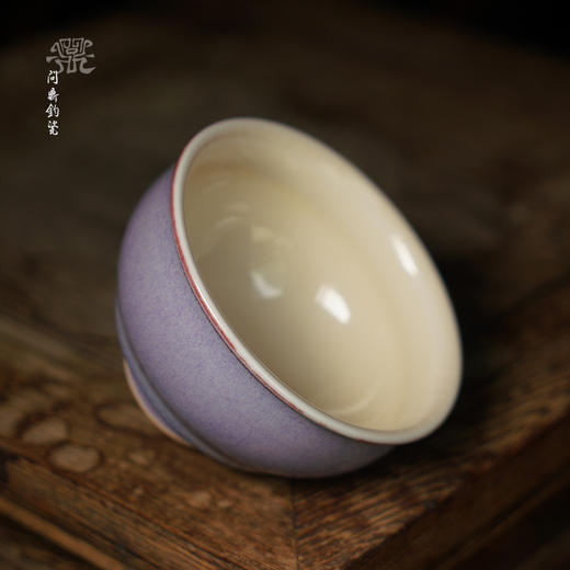 问鼎钧瓷鹅黄闲意杯 （缺货） 商品图3