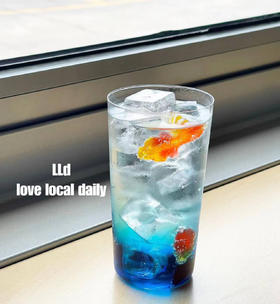 热卖top①悬崖上的金鱼姬【金鱼蓝柑气泡水】