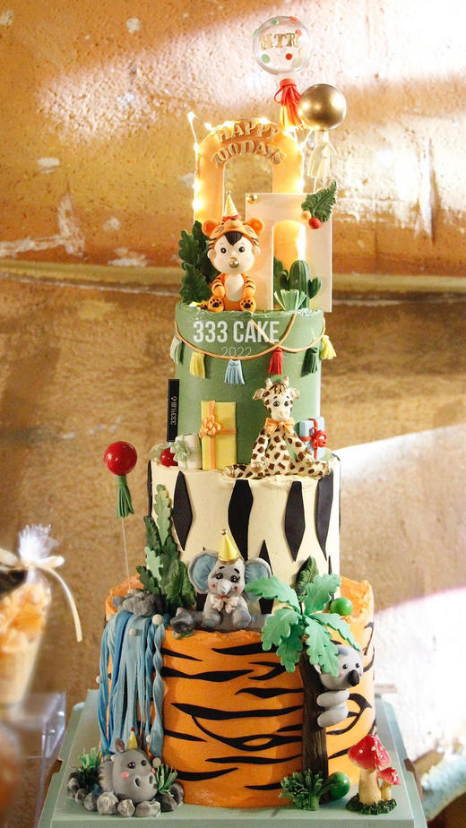 糖偶&动物园·定制 商品图0