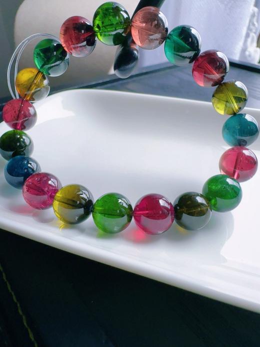 40.5g 11mm 碧玺手链 商品图2