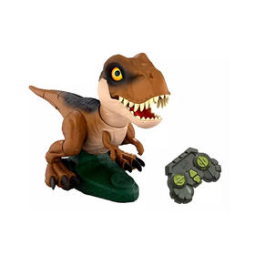 美泰 侏罗纪世界遥控追赶怒吼霸王龙MATCHTP60