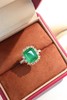 3.37ct 祖母绿戒指 商品缩略图3