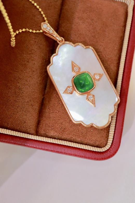 1.16ct 祖母绿吊坠 商品图2