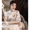 新中式改良年轻款，立体花旗袍连衣裙LSB-2919 商品缩略图1