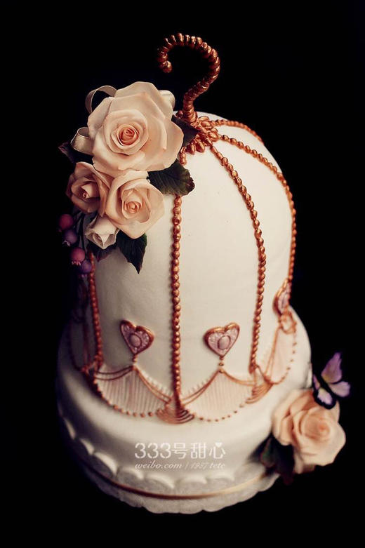 翻糖&鸟笼·定制 商品图2