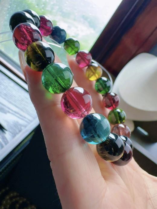 40.5g 11mm 碧玺手链 商品图8