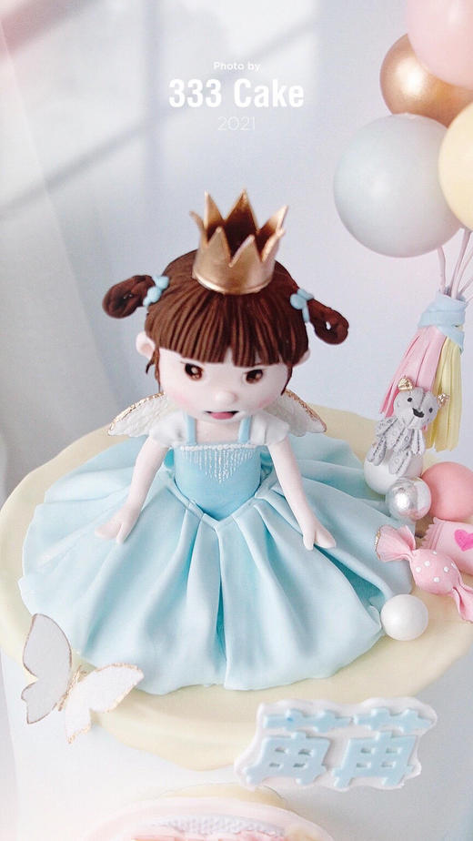 糖偶&小女孩·定制 商品图3