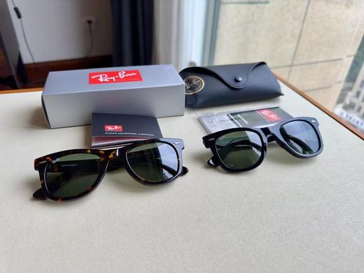 原单雷朋rb2140 板材非偏光太阳镜 经典徒步旅行者系列，男女同款 商品图0