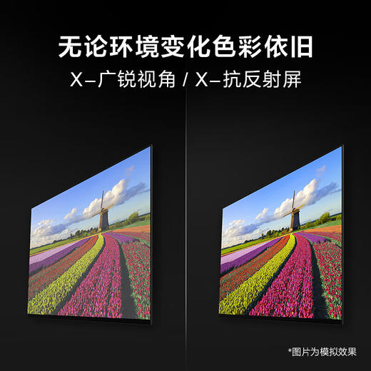 【国补15%】索尼电视9系 Mini LED背光 22bit灰阶控制 更高亮度更精准控光 影院级穹顶声场 广视角 75英寸 K-75XR90 商品图5