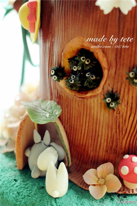 翻糖&龙猫·定制 商品图4