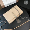 YSL 米色 kate 流苏 牛皮 信封 链条包 商品缩略图2