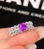 1.07ct 5.21g 蓝宝石戒指 商品缩略图0