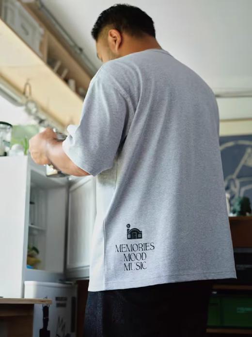 SUPERTOFU(SPTF)/CDT-SS24-T014/彩色SOFA 复古经典排版 短袖T恤 商品图1