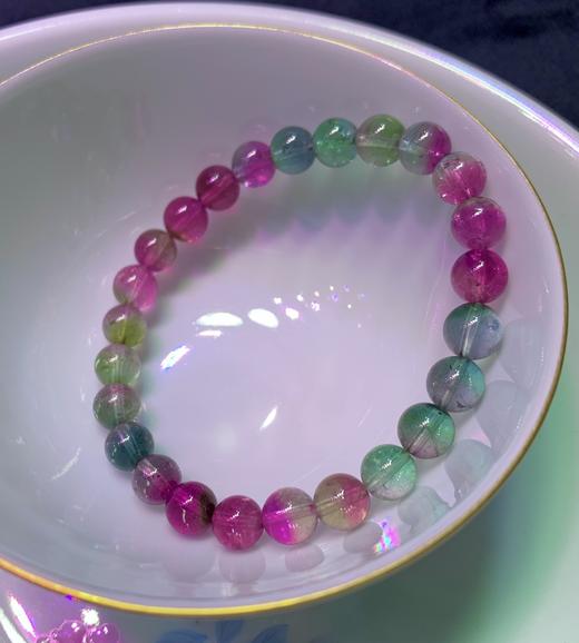 14.5g 7mm 碧玺手链 商品图2