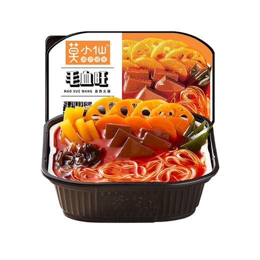 莫小仙 毛血旺 自热火锅 340g/盒 商品图0